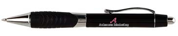 Wolverine Metallic Gripper Pen
