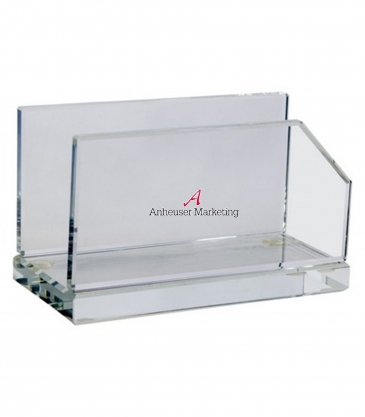 Clear Business Card Holder