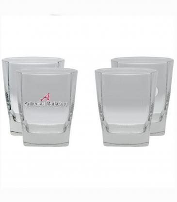 Set of 4, 14 oz. Ravinia Rocks Glasses