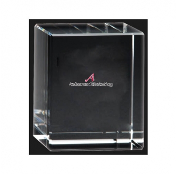 Large Cube Paperweight