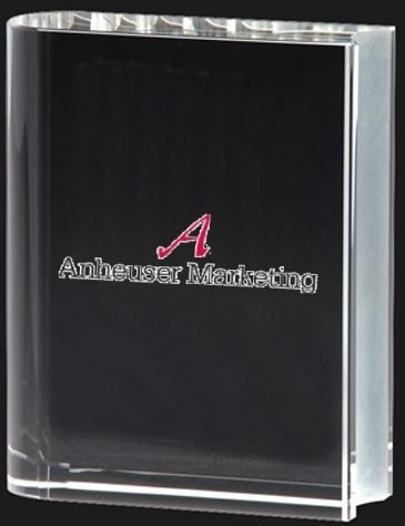 Medium Optical Crystal Book