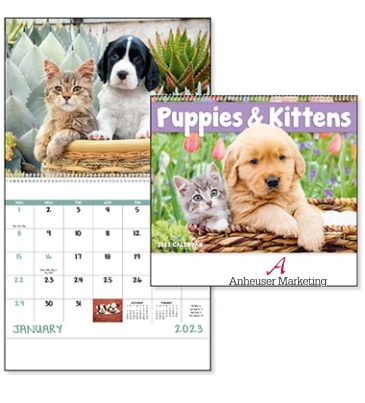 Puppies & Kittens - Spiral