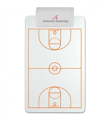 Sports Clipboard with Jumbo Clip