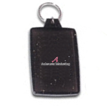 Translucent Sparkle Snap-In Keytag