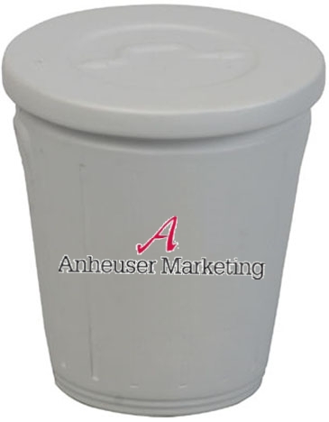 Trash Can Stress Reliever